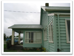 Title: Te Waotu Post Office - Telegragh Office