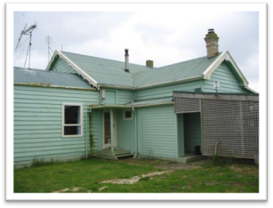 Title: Te Waotu Post Office - Telegragh Office