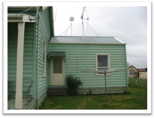 Title: Te Waotu Post Office - Telegragh Office