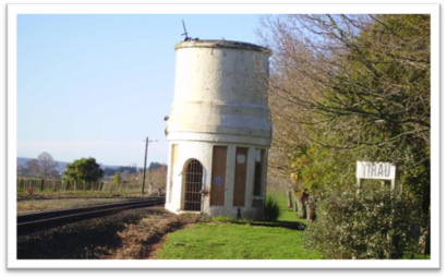 Title: Water Tower - Prospect Avenue Tirau