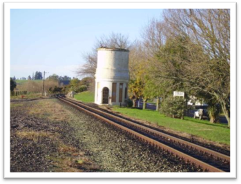 Title: Water Tower - Prospect Avenue Tirau