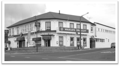 Title: Tirau Hotel - Description: Also known as the Oxford Royal Hotel