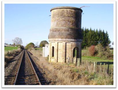 Title: Lichfield Water Tower