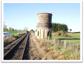 Title: Lichfield Water Tower