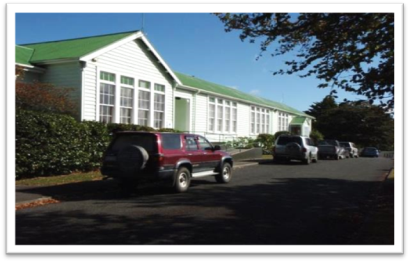 Title: District Council Office-Library Building