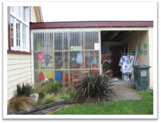 Title: Waotu-Puketurua Play Centre Building