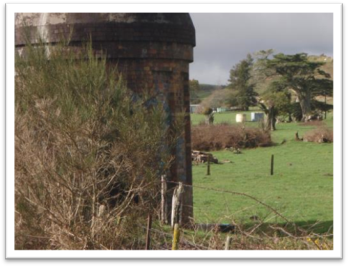 Title: Water Tower - Ngatira